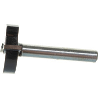 Фреза кромочная фальцевая серия 1008 (33x10 мм; хвостовик 8 мм) Росомаха 800807