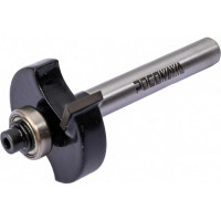 Фреза кромочная фальцевая с нижним подшипником серия 1023 (33x10x50 мм; хвостовик 8 мм) Росомаха 802308