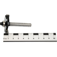 Фреза кромочная фальцевая с нижним подшипником серия 1023 (40x6x50 мм; Z3; хвостовик 8 мм) Росомаха 802315