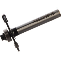 Фреза кромочная фальцевая с нижним подшипником серия 1023 (40x3x50 мм; Z3; хвостовик 8 мм) Росомаха 802312