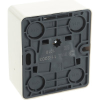 Розетка ЭРА 11-2203-02 2P E Schuko, 16A-250В, IP20, ОУ, Эксперт, сл.кость Б0020686