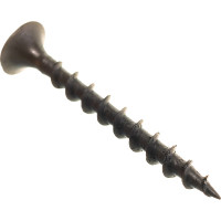 Саморез по дереву для ГКЛ Метизный двор 3,5x35, крупная резьба, оксидированный, 500 шт. 4607159062475
