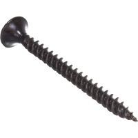 Саморез по металлу для ГКЛ Метизный двор 3,5x41, частая резьба, оксидированный, 500 шт. 4607159062222