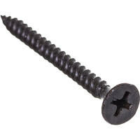 Саморез по металлу для ГКЛ Метизный двор 3,5x41, частая резьба, оксидированный, 500 шт. 4607159062222