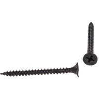 Саморез по металлу для ГКЛ Метизный двор 3,5x41, частая резьба, оксидированный, 500 шт. 4607159062222