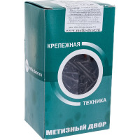 Саморез по металлу для ГКЛ Метизный двор 3,5x41, частая резьба, оксидированный, 500 шт. 4607159062222