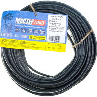 Кабель ВВГбм-Пнг Мастер Тока А 2х2.5 черный 20м МТ0187