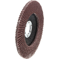 Круг лепестковый торцевой (125x22.2 мм; зерно 40) Росомаха 425040