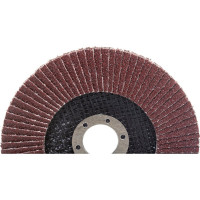 Круг лепестковый торцевой (125x22.2 мм; зерно 40) Росомаха 425040