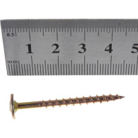 Отделочный саморез с прессшайбой BULLIT 3,8х45 50 шт. 14-0017130