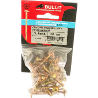 Отделочный саморез с прессшайбой BULLIT 3,8х45 50 шт. 14-0017130