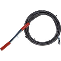 Ручная спираль ФЛЕКСИКОР с ручкой для вращения 8мм х 7,5м General Pipe Cleaners 25FL1-A-DH