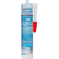 Клей-герметик Quelyd Crystal Clear 007 300 г прозрачный 202301103