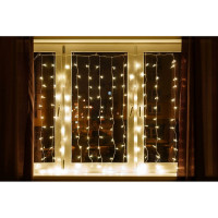 Гирлянда FERON Штора 230V 160 LED 2700K, IP44, шнур 3м, CL18 32323