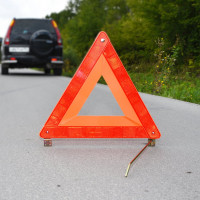 Классический знак аварийной остановки в пенале SKYWAY 005 ГОСТ S05401005