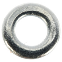 Плоская шайба Метизный двор D6 DIN 125, 500 шт. 4607159068064