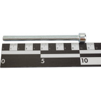 Болт с цилиндрической головкой и внутр. шестигр. Метизный двор 8x100 DIN 912, 50 шт. 4607159065933