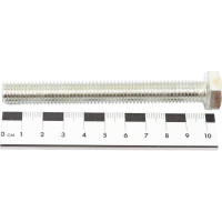 Болт с шестигранной головкой Метизный двор 12x100 DIN 933, 50 шт. 4607159065421