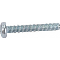 Винт с полуцилиндрической головкой Метизный двор 3x20 DIN 7985, 100 шт. 4607159067067