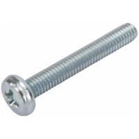 Винт с полуцилиндрической головкой Метизный двор 3x20 DIN 7985, 100 шт. 4607159067067