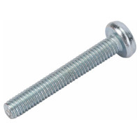 Винт с полуцилиндрической головкой Метизный двор 3x20 DIN 7985, 100 шт. 4607159067067
