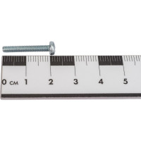 Винт с полуцилиндрической головкой Метизный двор 3x20 DIN 7985, 100 шт. 4607159067067