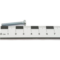 Винт с полуцилиндрической головкой Метизный двор 4x30 DIN 7985, 100 шт. 4607159067111