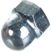Колпачковая гайка Метизный двор M6 DIN 1587, 100 шт. 4607159067913