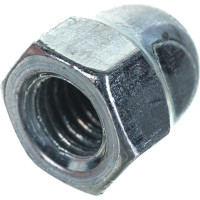 Колпачковая гайка Метизный двор M6 DIN 1587, 100 шт. 4607159067913