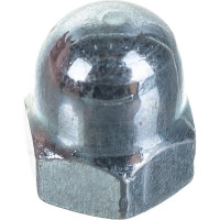 Колпачковая гайка Метизный двор M6 DIN 1587, 100 шт. 4607159067913