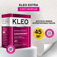 Обойный клей для флизелиновых обоев KLEO сыпучий 030 EXTRA 45
