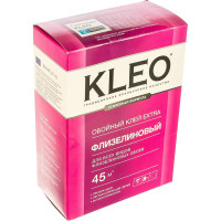 Обойный клей для флизелиновых обоев KLEO сыпучий 030 EXTRA 45