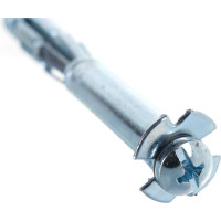 Дюбель Молли для пустотелых конструкций Метизный двор Molly M5x80/45, 50 шт. 4690441003249