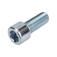 Болт с цилиндрической головкой и внутр. шестигр. Метизный двор 12x30 DIN 912, 25 шт. 4607159066039