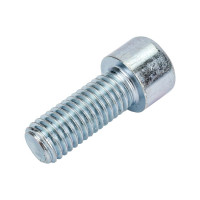 Болт с цилиндрической головкой и внутр. шестигр. Метизный двор 12x30 DIN 912, 25 шт. 4607159066039