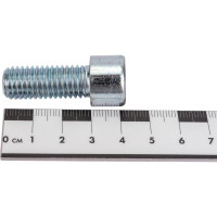 Болт с цилиндрической головкой и внутр. шестигр. Метизный двор 12x30 DIN 912, 25 шт. 4607159066039