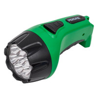 Аккумуляторный светодиодный фонарь РЕКОРД РМ-0107 Green 22538