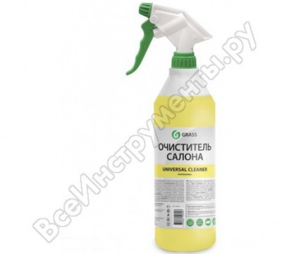 Grass очиститель салона universal cleaner professional с проф. тригером 110213