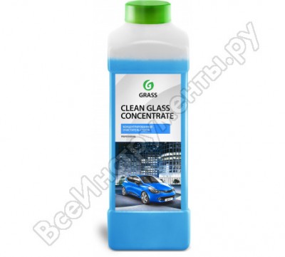 Grass очиститель стекол clean glass concentrate 130100