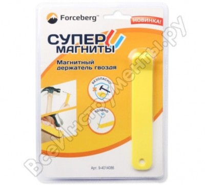 Forceberg магнитный держатель гвоздя, forceberg, шт 9-4014086