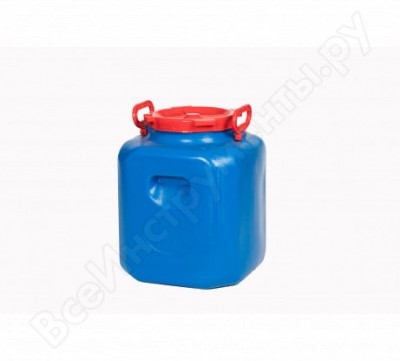 Радиан бочка 50 л. квадратная цветная 4607168315173