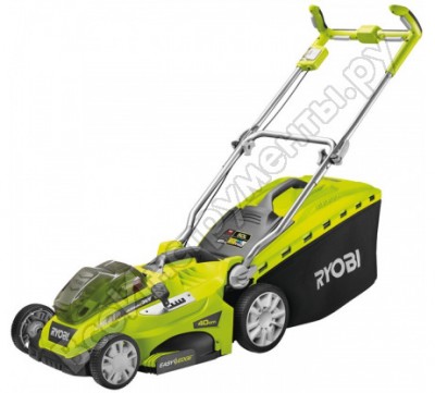 Ryobi газонокосилка ак 3002160olm1840h