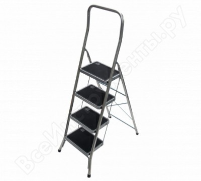 Krause toppy xl складная подставка, алюм. 4 ступ. 130761