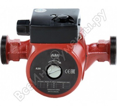 Alba насос циркуляционный crp 32/6-180 al161001