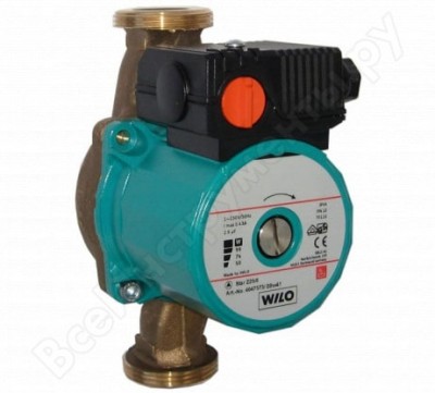 Циркуляционный насос wilo star-z25/6 4047573