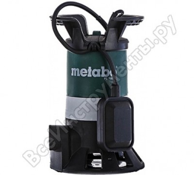 Metabo насос погружной ps 7500 s 0250750000