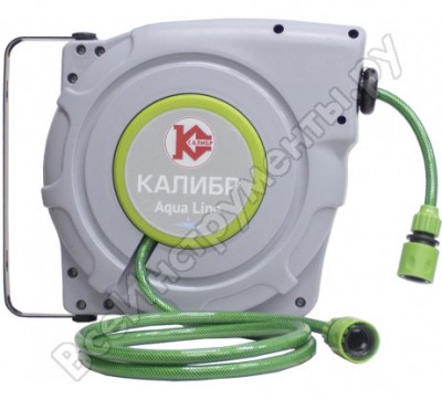 Калибр шланг поливочный на автоматической катушке шпак - 15 00000068508