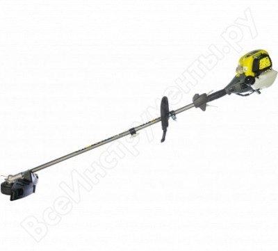 Ryobi бензиновый триммер с леской и диском +рукоять 30 см rbc430sesd