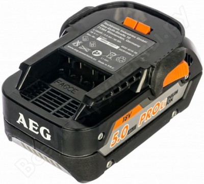 Aeg аккумулятор l1850r,18в,5aч,li-ion 4932451630