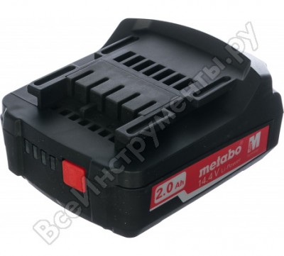 Metabo аккумулятор 14,4 в 2.0 ач, li-power 625595000